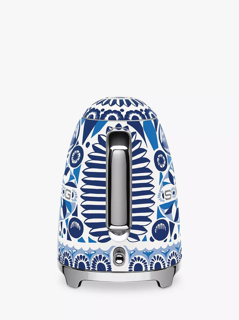 Smeg Dolce & Gabbana Mediterraneo electric kettle 1.7L (British brand)