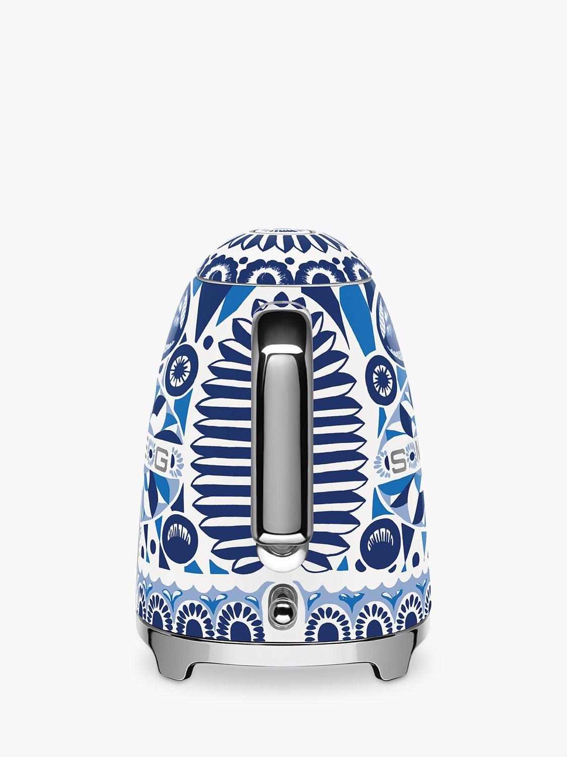 Smeg Dolce & Gabbana Mediterraneo electric kettle 1.7L (British brand)