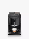 Siemens EQ300FL automatic coffee machine black, imported from the UK