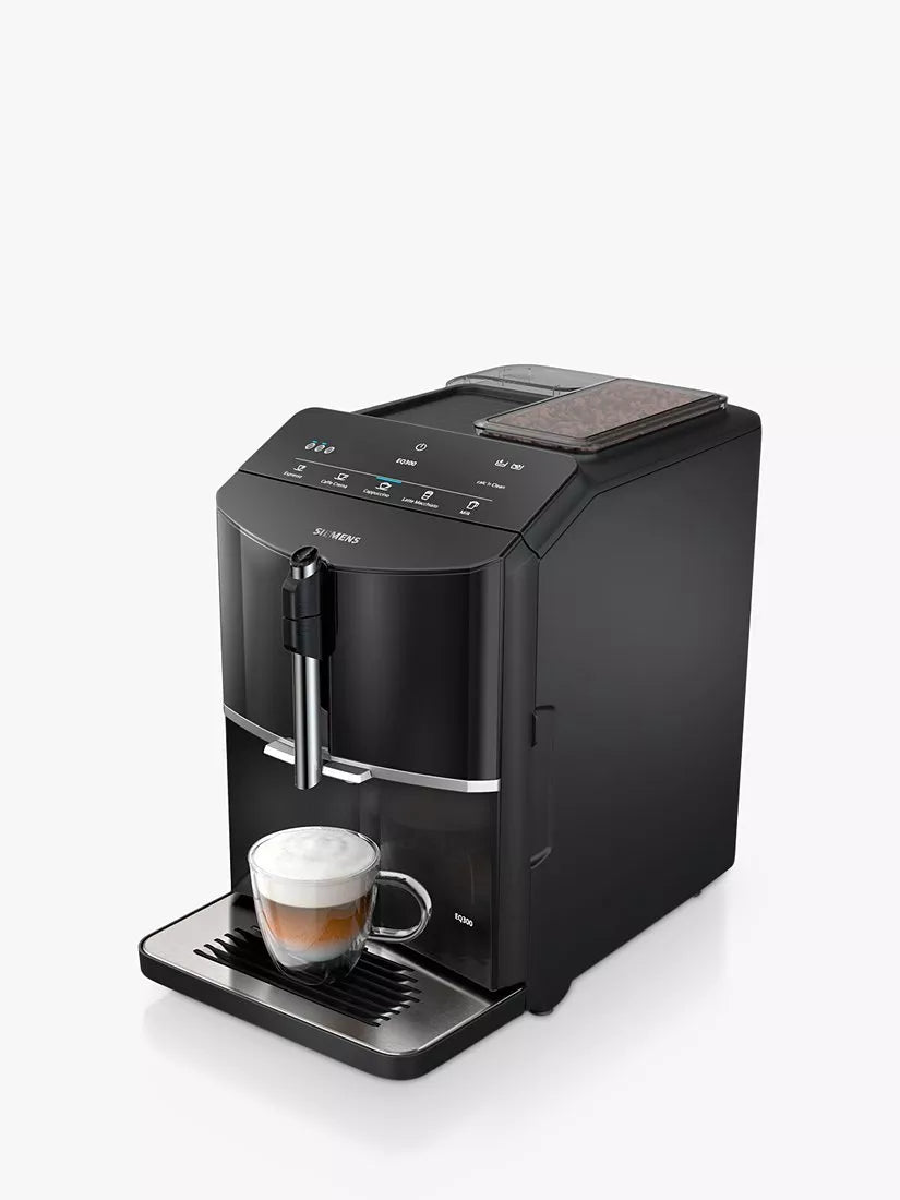 Siemens EQ300FL automatic coffee machine black, imported from the UK
