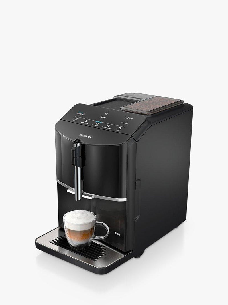 Siemens EQ300FL automatic coffee machine black, imported from the UK