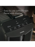 Siemens EQ300FL automatic coffee machine black, imported from the UK