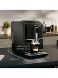 Siemens EQ300FL automatic coffee machine black, imported from the UK