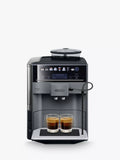 Siemens EQ6 Bean to Cup Coffee Machine Titanium (British brand)