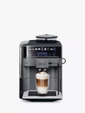 Siemens EQ6 Bean to Cup Coffee Machine Titanium (British brand)