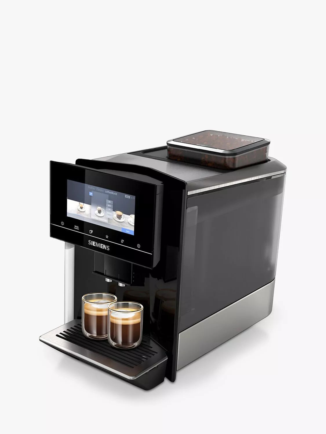 Siemens bean to cup coffee machine black (British brand)
