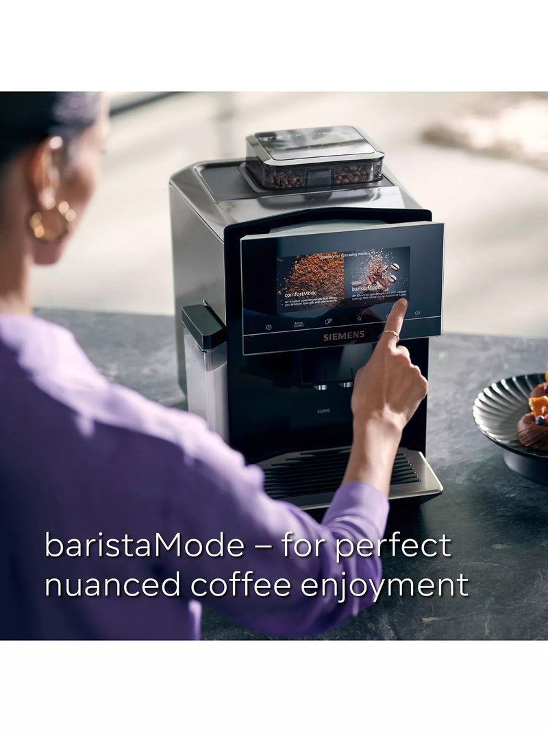 Siemens bean to cup coffee machine black (British brand)