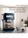 Siemens EQ900 bean to cup coffee machine stainless steel (British brand)