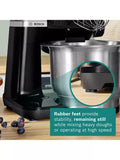 Bosch stand mixer 7-in-1 black with juicer and shredder, UK version
