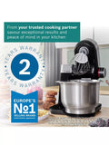 Bosch stand mixer 7-in-1 black with juicer and shredder, UK version