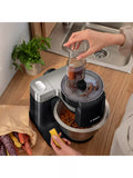 Bosch stand mixer 7-in-1 black with juicer and shredder, UK version