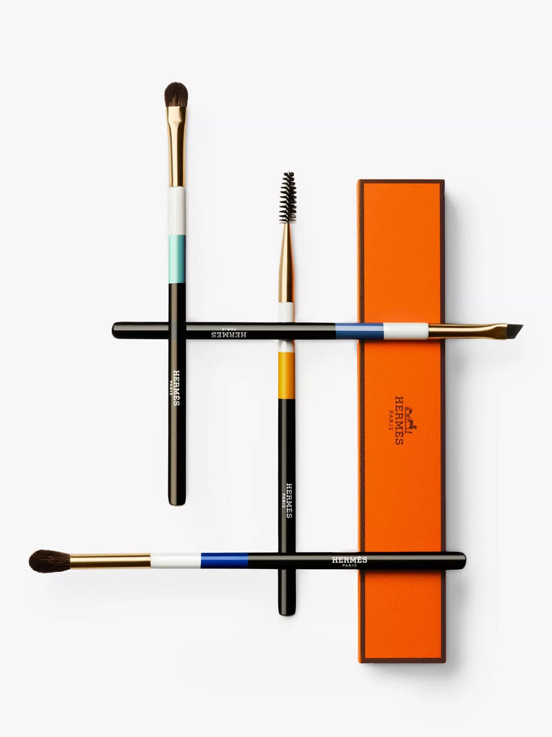 Hermès Ombres d'Hermès eyeshadow blending brush - British product