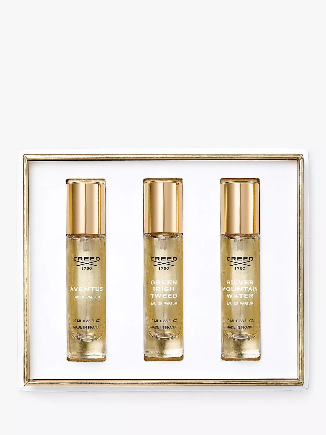 Creed For Him Eau De Parfum Gift Set 30ml - British product