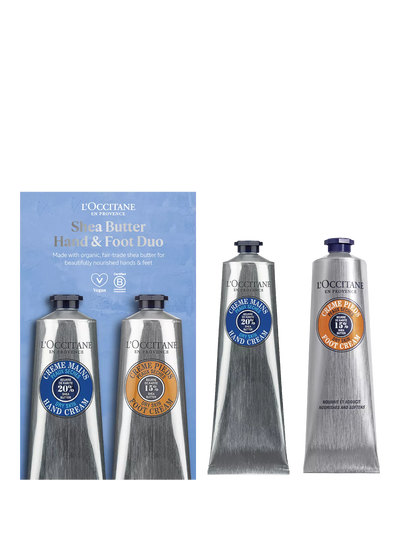 Coffret cadeau L'OCCITANE au beurre de karité pour les mains et les pieds
