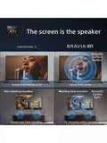 Sony A95L QD-OLED 77-inch smart TV - British product