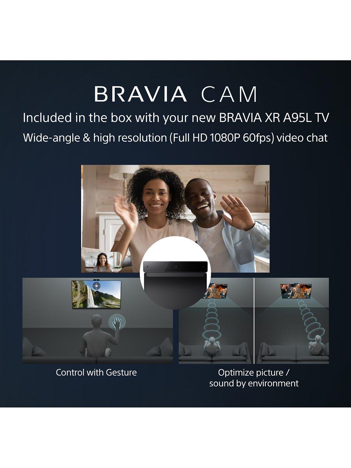 Sony A95L QD-OLED 77-Zoll Smart TV - Britisches Produkt