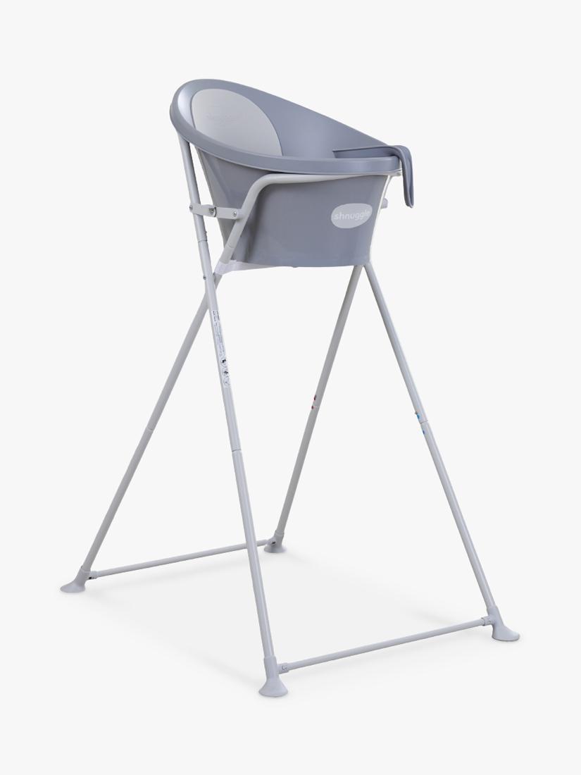 Shnuggle baby bath stand white (British brand)