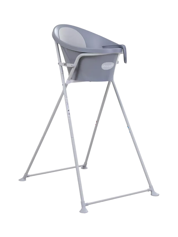 Shnuggle Baby Bath Stand White Baby Bath Essential