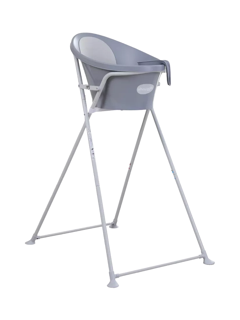 Shnuggle baby bath stand white (British brand)