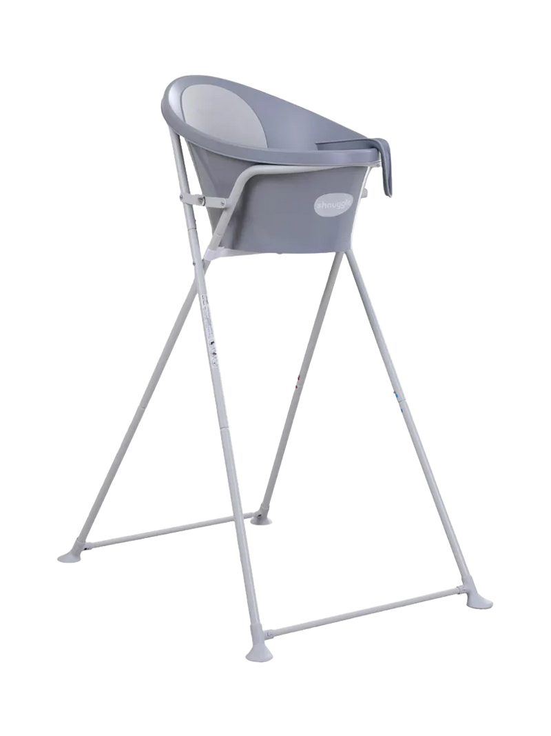 Shnuggle baby bath stand white (British brand)