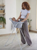 Shnuggle baby bath stand white (British brand)