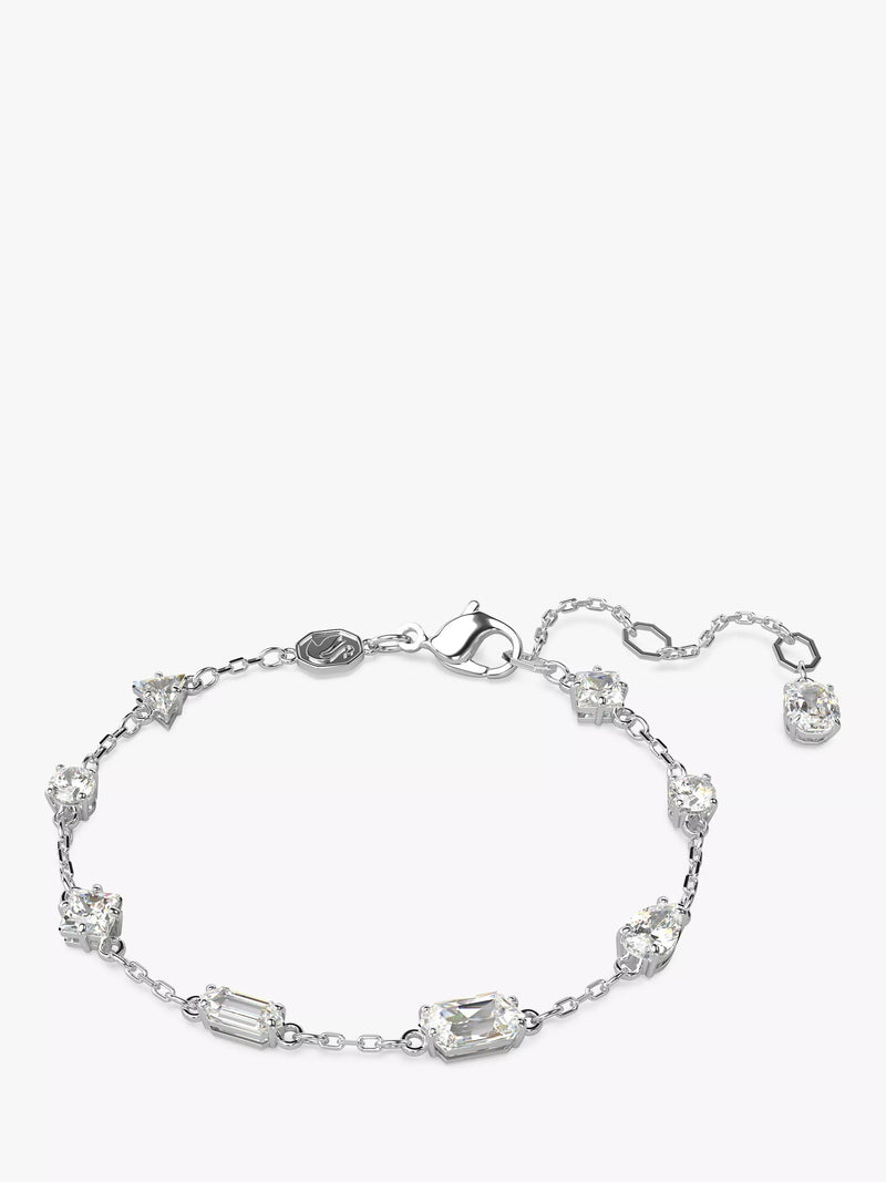 Swarovski chain bracelet Mesmera crystal silver (British brand)