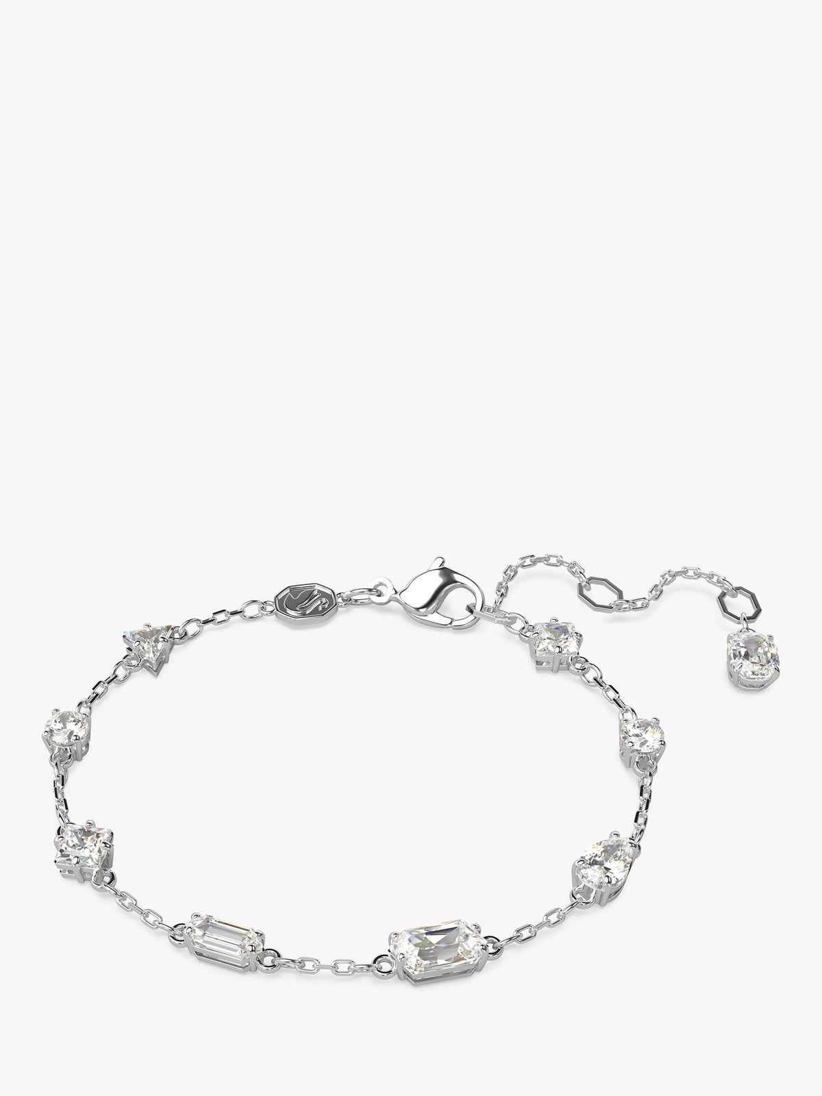 Swarovski chain bracelet Mesmera crystal silver (British brand)