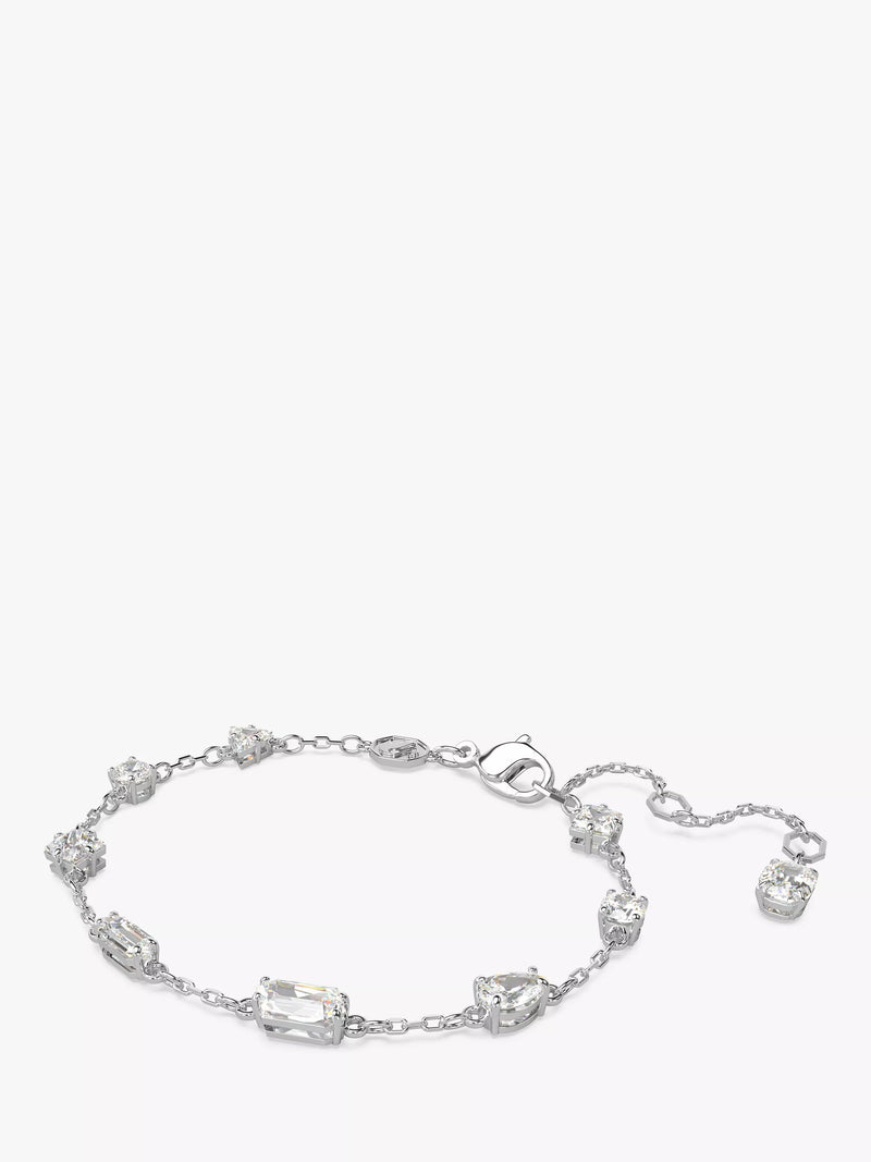 Swarovski chain bracelet Mesmera crystal silver (British brand)