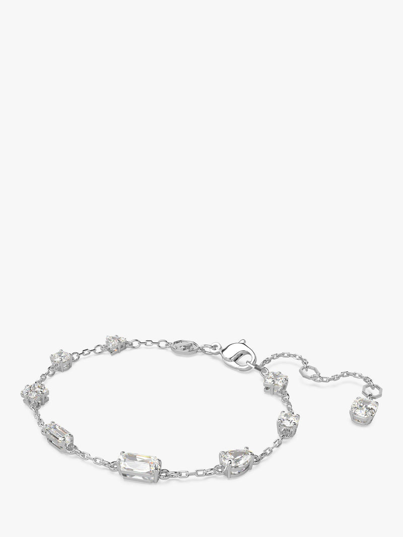 Swarovski chain bracelet Mesmera crystal silver (British brand)