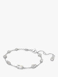 Swarovski chain bracelet Mesmera crystal silver (British brand)