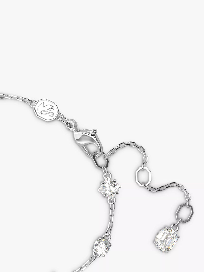 Swarovski chain bracelet Mesmera crystal silver (British brand)