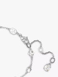 Swarovski chain bracelet Mesmera crystal silver (British brand)