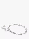 Swarovski chain bracelet Mesmera crystal silver (British brand)