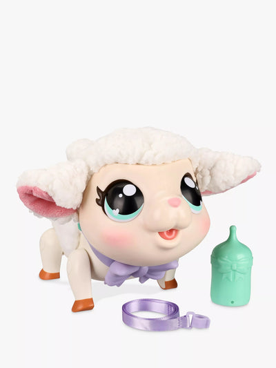 John Lewis Little Live Pets My Pet Lamb Snowie Interactive Electronic Toy- Buy online at McGrocer