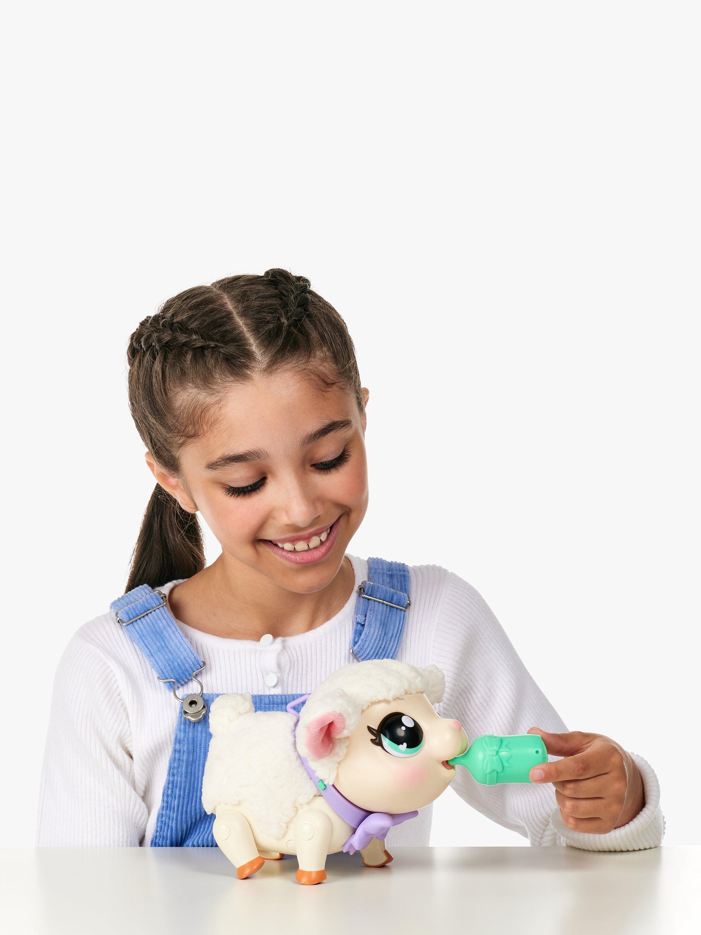 Little Live Pets interactive electronic pet lamb Snowie, UK version