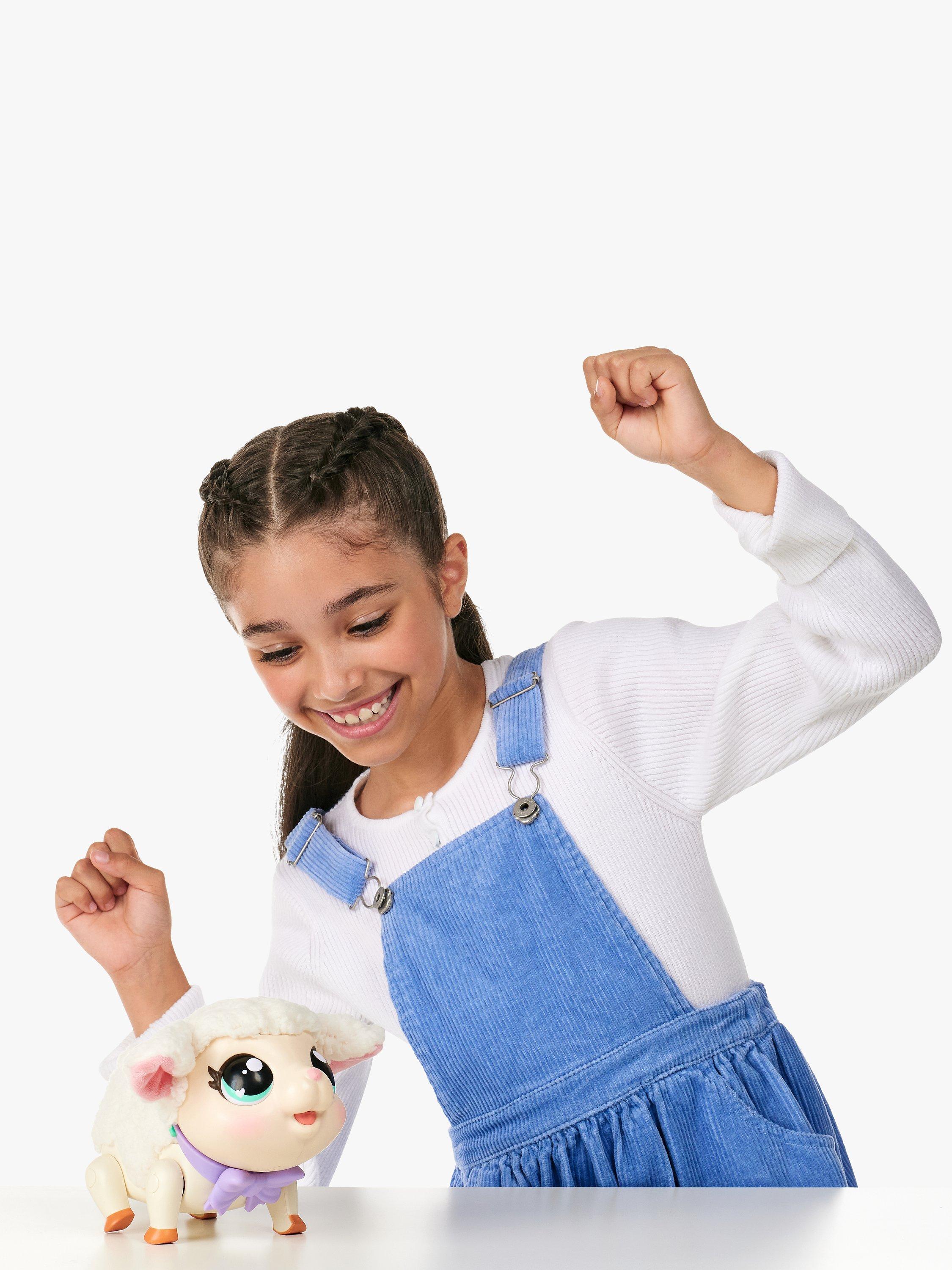 Little Live Pets interactive electronic pet lamb Snowie, UK version