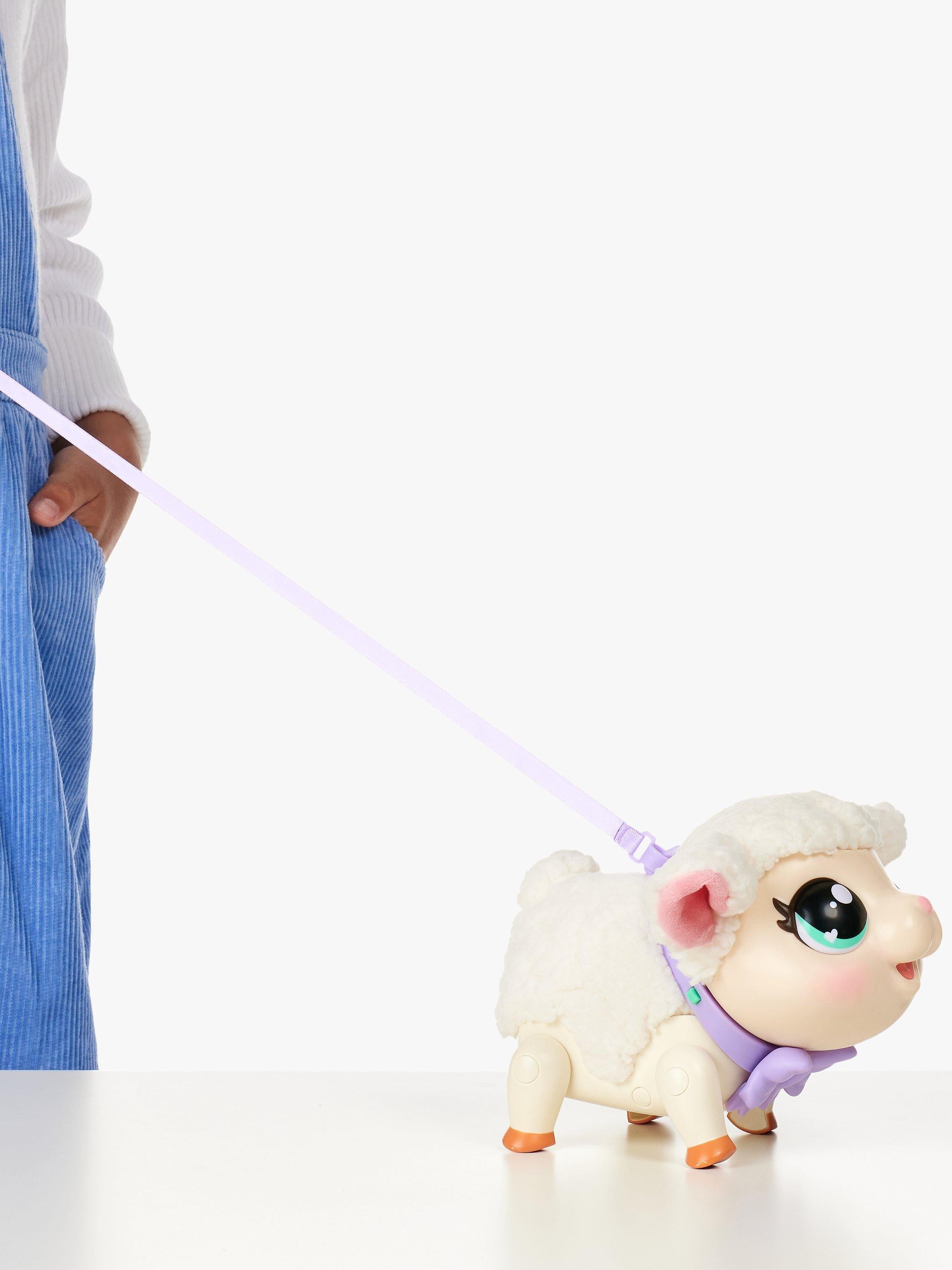 Little Live Pets interactive electronic pet lamb Snowie, UK version