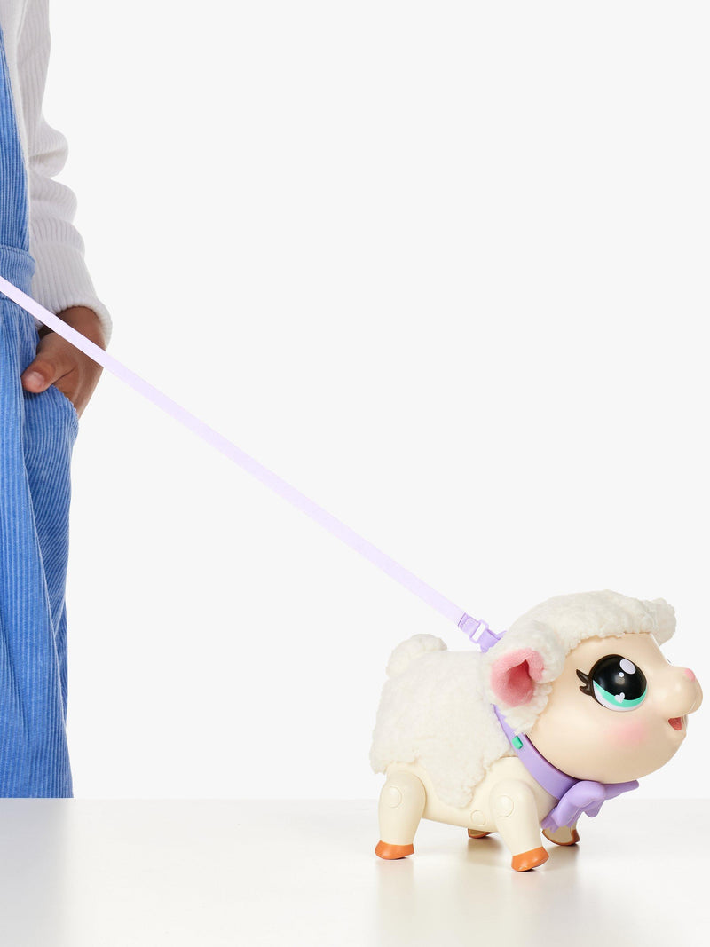 Little Live Pets interactive electronic pet lamb Snowie, UK version