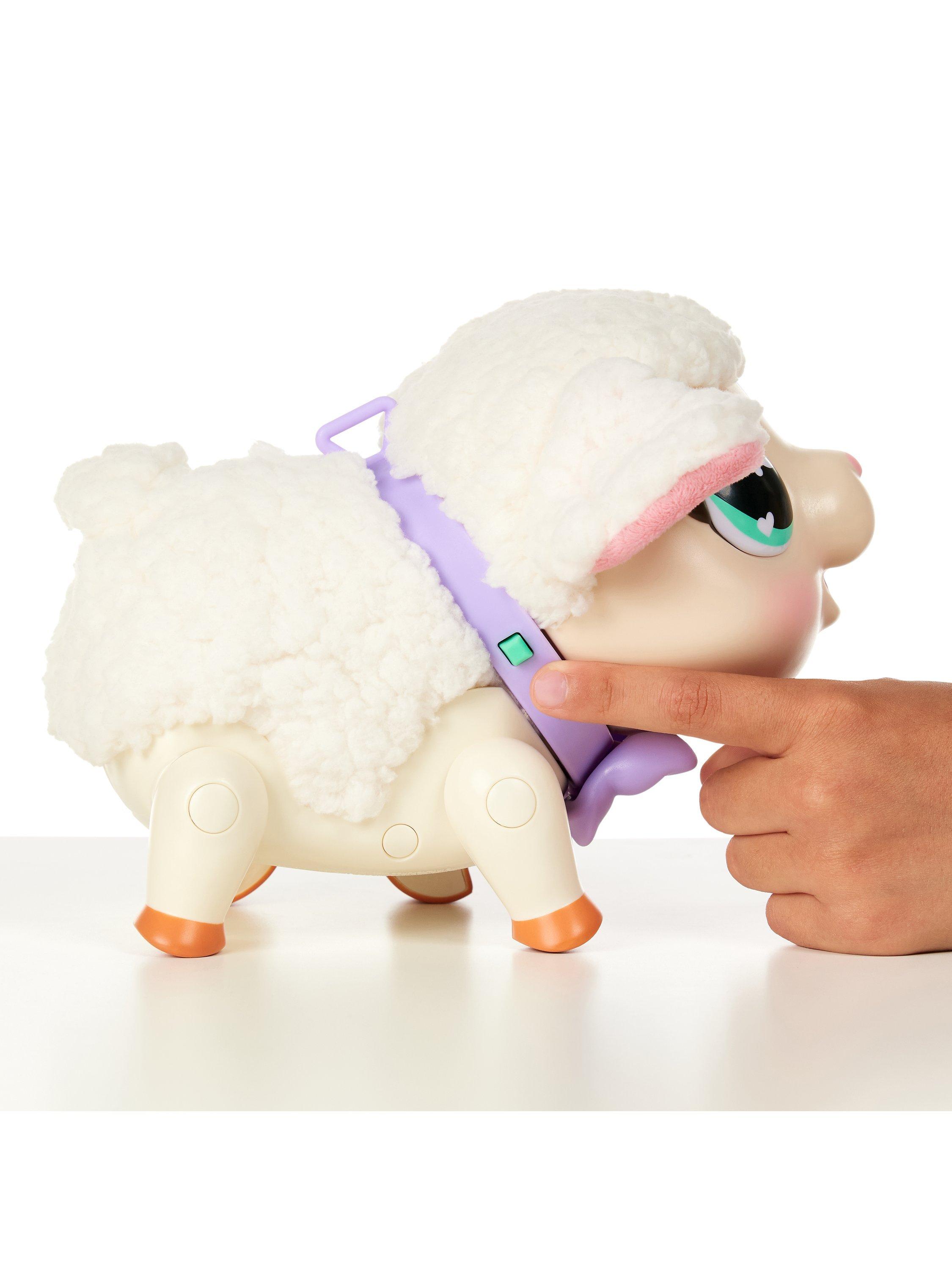 Little Live Pets interactive electronic pet lamb Snowie, UK version