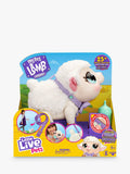 Little Live Pets interactive electronic pet lamb Snowie, UK version