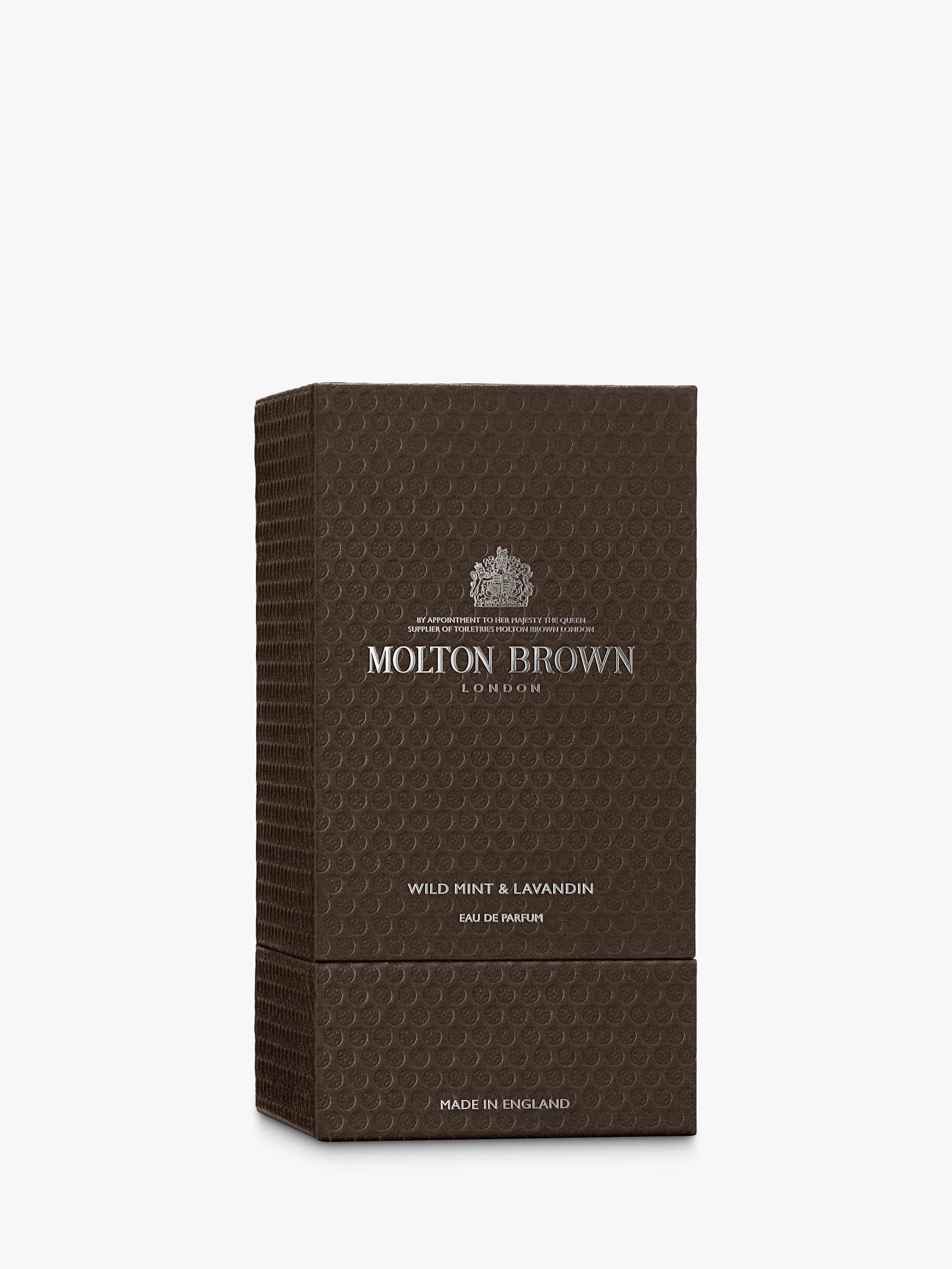 Molton Brown Wild Mint Lavandin EDP 100ml, UK version