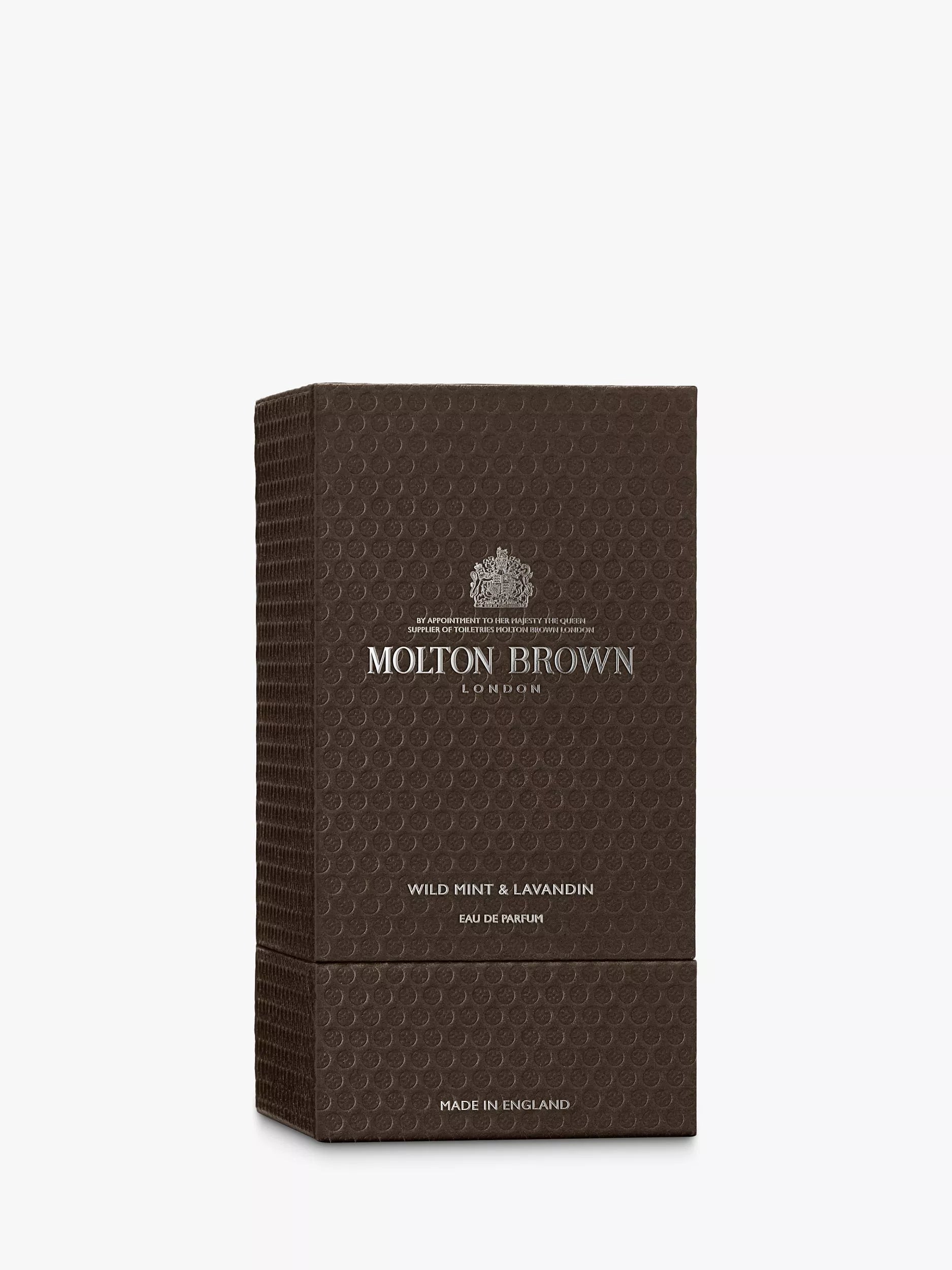 Molton Brown Wild Mint Lavandin EDP 100ml, UK version