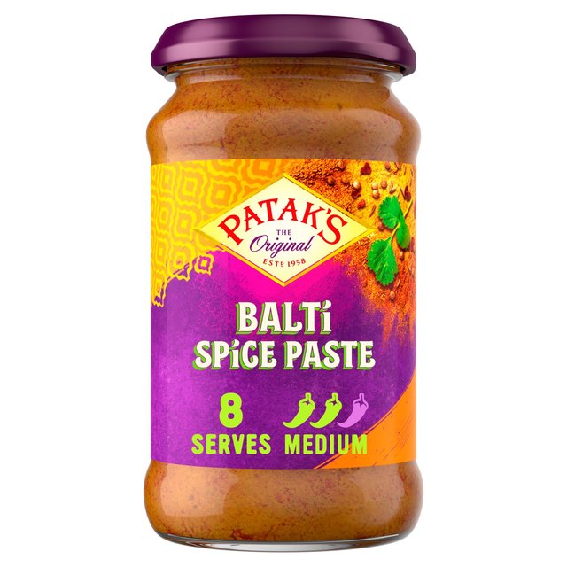 Patak's Balti Spice Paste   283g GOODS M&S   