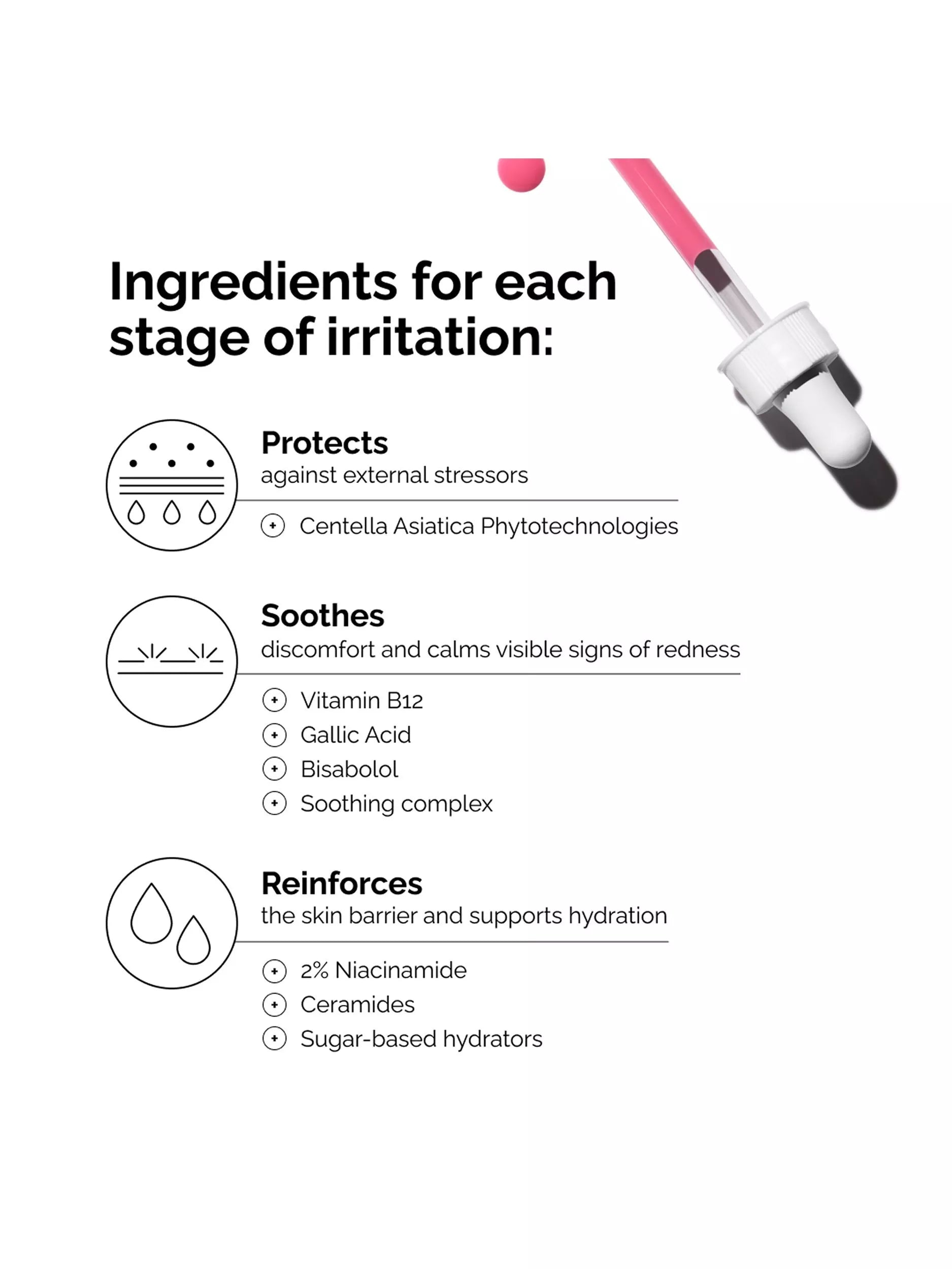 The Ordinary Soothing & Barrier Support Serum 30ml, UK version
