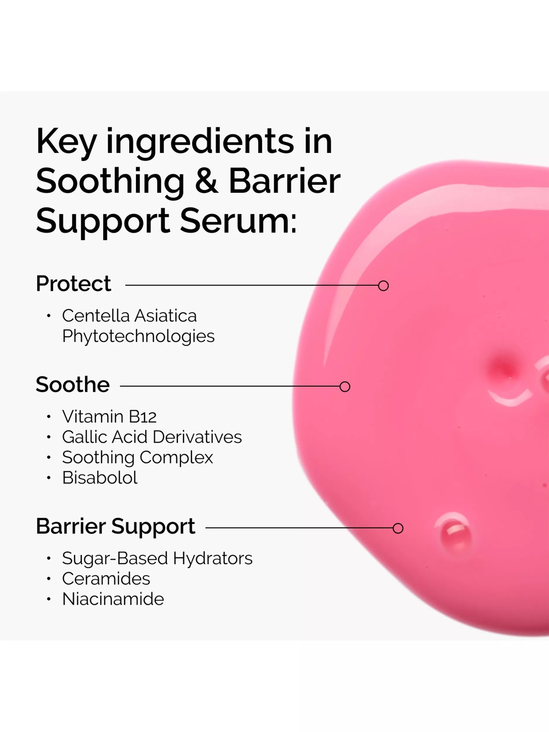 The Ordinary Soothing & Barrier Support Serum 30ml, UK version