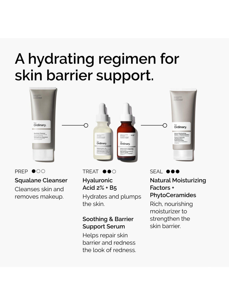 The Ordinary Soothing & Barrier Support Serum 30ml, UK version