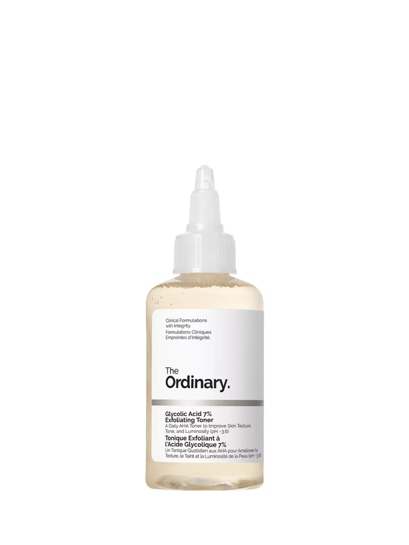 The Ordinary Glycolic Acid 7% Exfoliating Toner 240ml