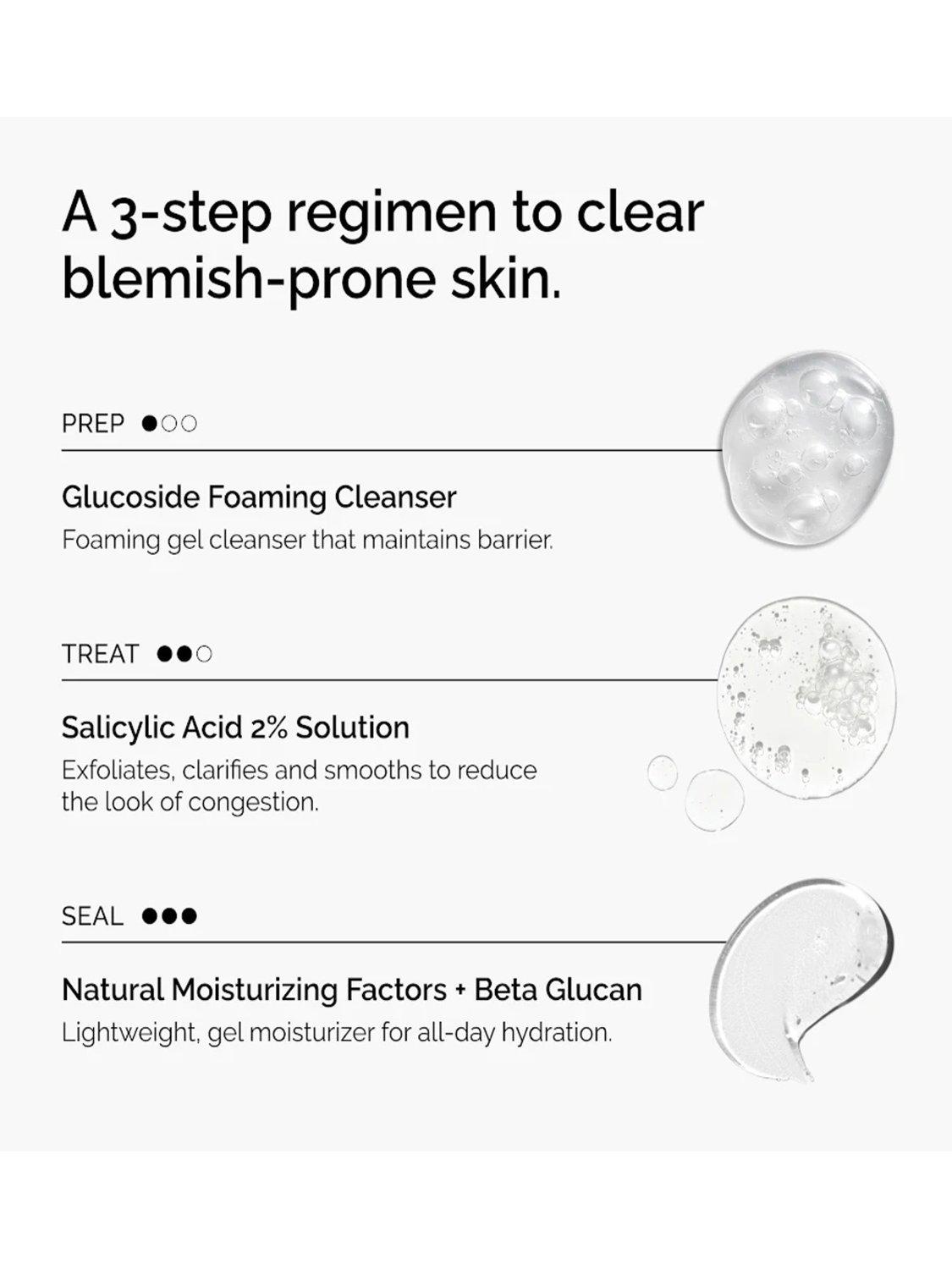 The Ordinary Clear Set for Blemish-Prone Skin Skincare Gift Set (British brand)
