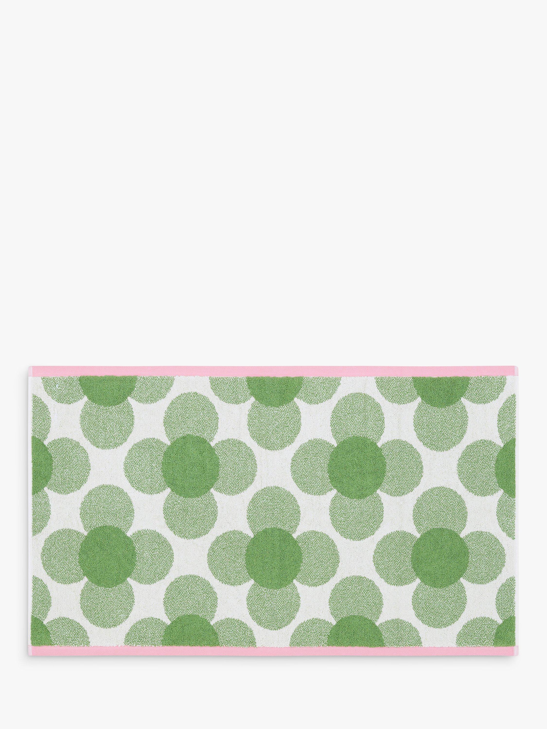 Orla Kiely retro flower bath mat, imported from the UK