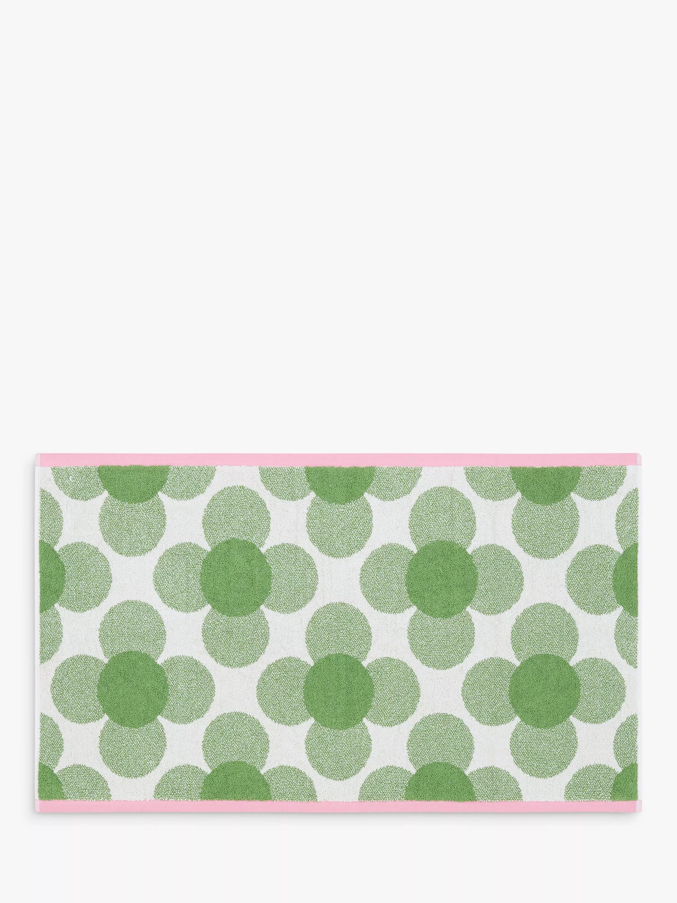Orla Kiely retro flower bath mat, imported from the UK